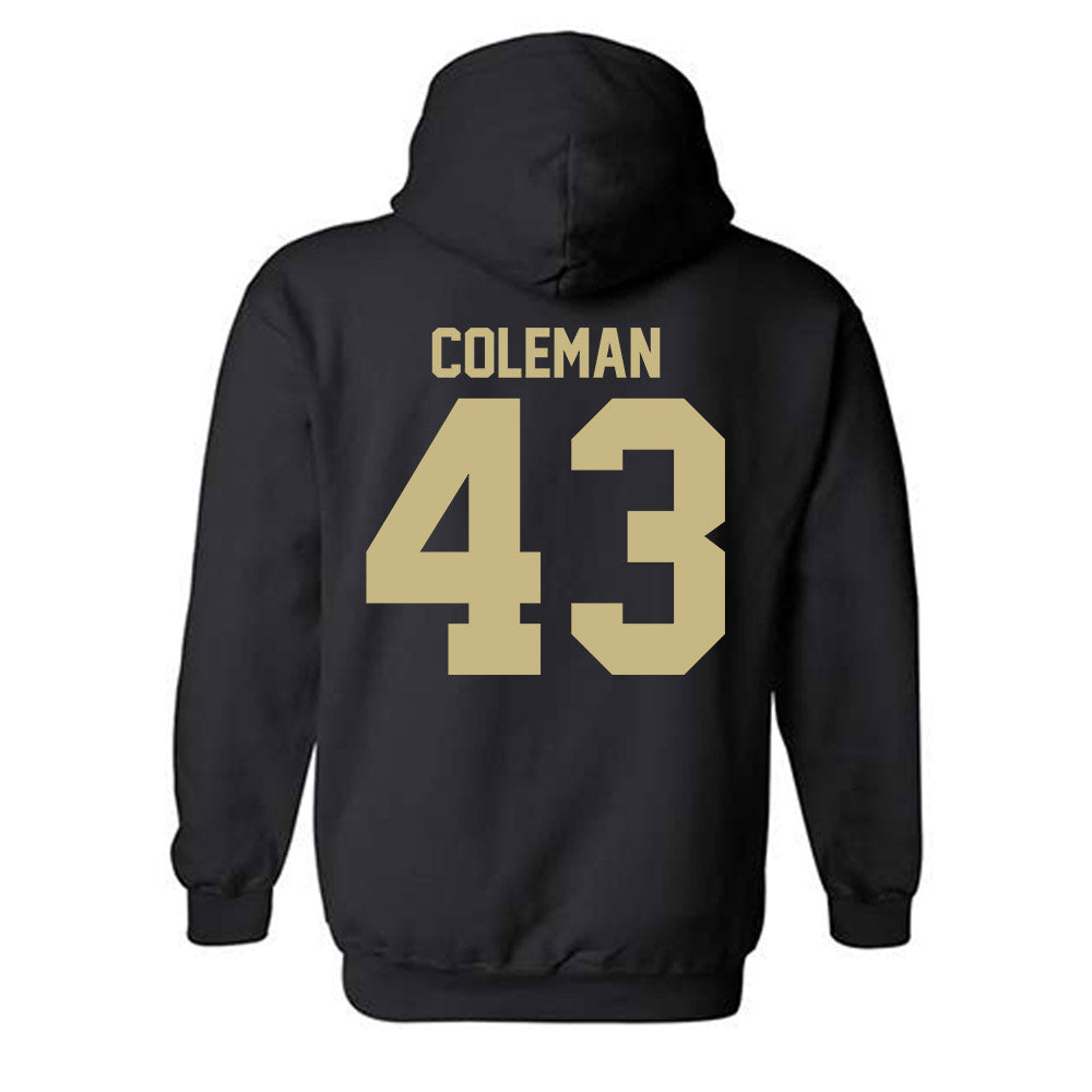 Jacksonville - NCAA Men's Lacrosse : Cooper Coleman - Classic Shersey Hooded Sweatshirt