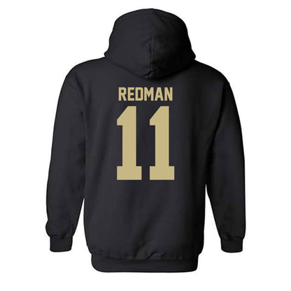 Jacksonville - NCAA Women's Lacrosse : Kylie Redman - Classic Shersey Hooded Sweatshirt-1
