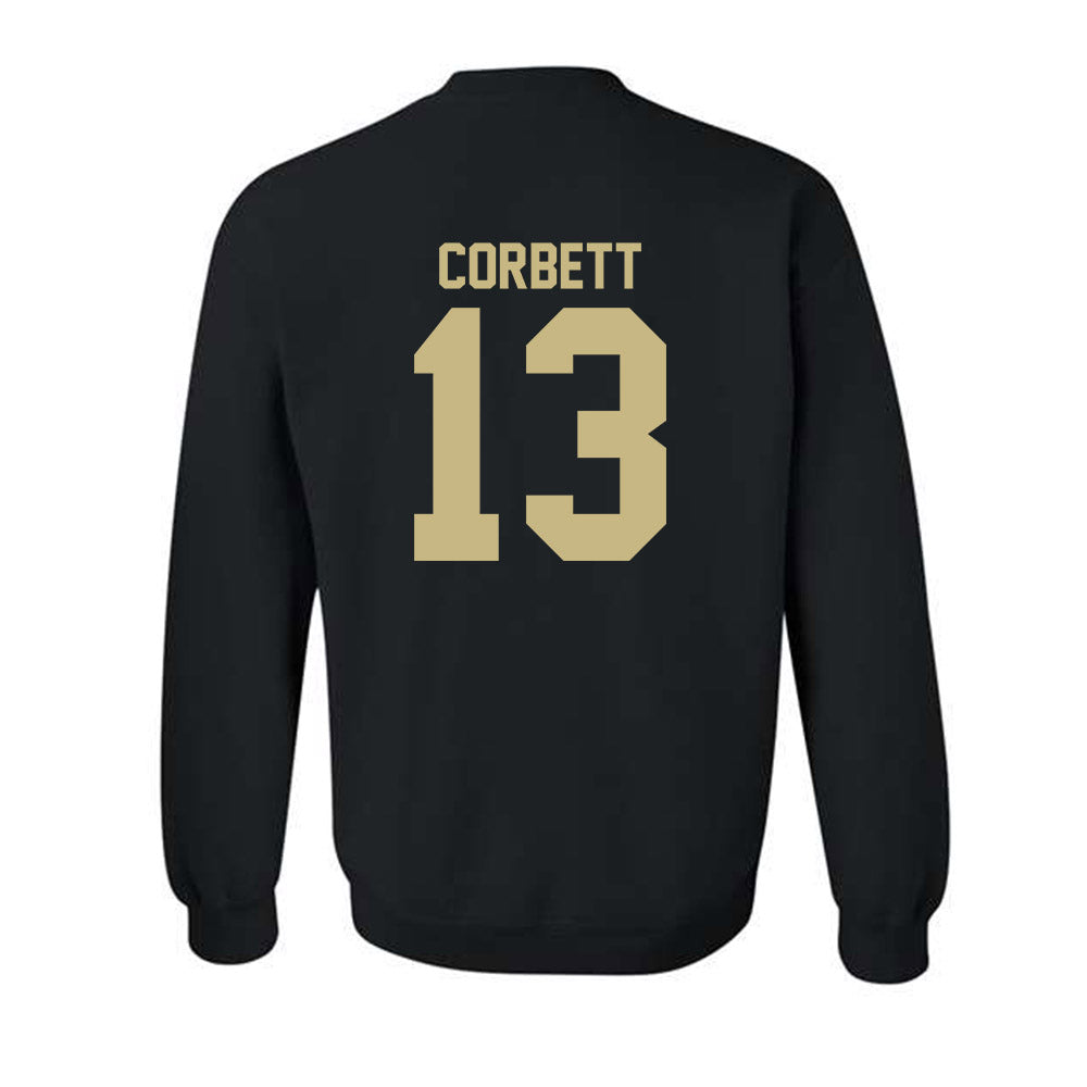 Jacksonville - NCAA Baseball : Garrett Corbett - Classic Shersey Crewneck Sweatshirt