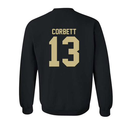 Jacksonville - NCAA Baseball : Garrett Corbett - Classic Shersey Crewneck Sweatshirt
