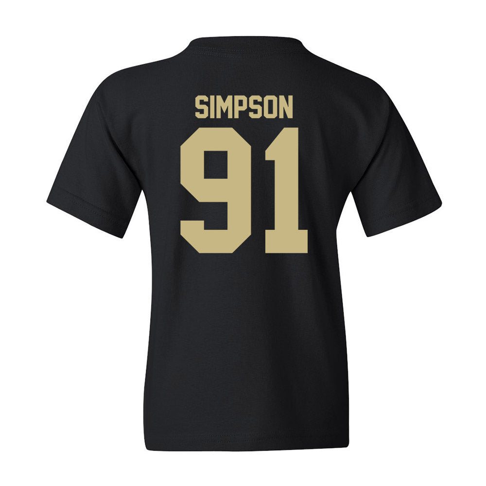 Jacksonville - NCAA Men's Lacrosse : Riley Simpson - Classic Shersey Youth T-Shirt