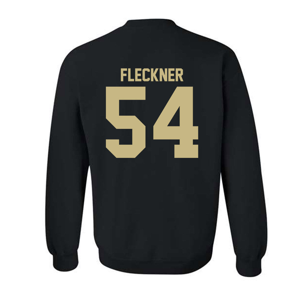 Jacksonville - NCAA Men's Lacrosse : Henry Fleckner - Classic Shersey Crewneck Sweatshirt-1
