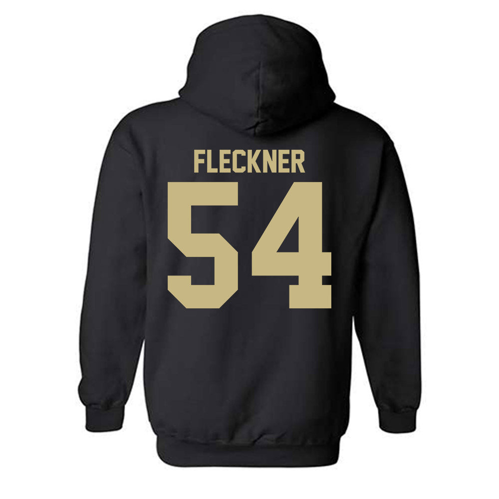 Jacksonville - NCAA Men's Lacrosse : Henry Fleckner - Classic Shersey Hooded Sweatshirt-1