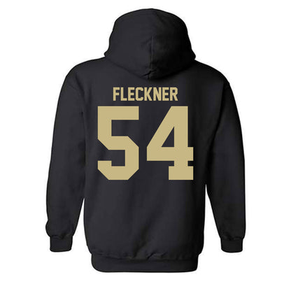 Jacksonville - NCAA Men's Lacrosse : Henry Fleckner - Classic Shersey Hooded Sweatshirt-1