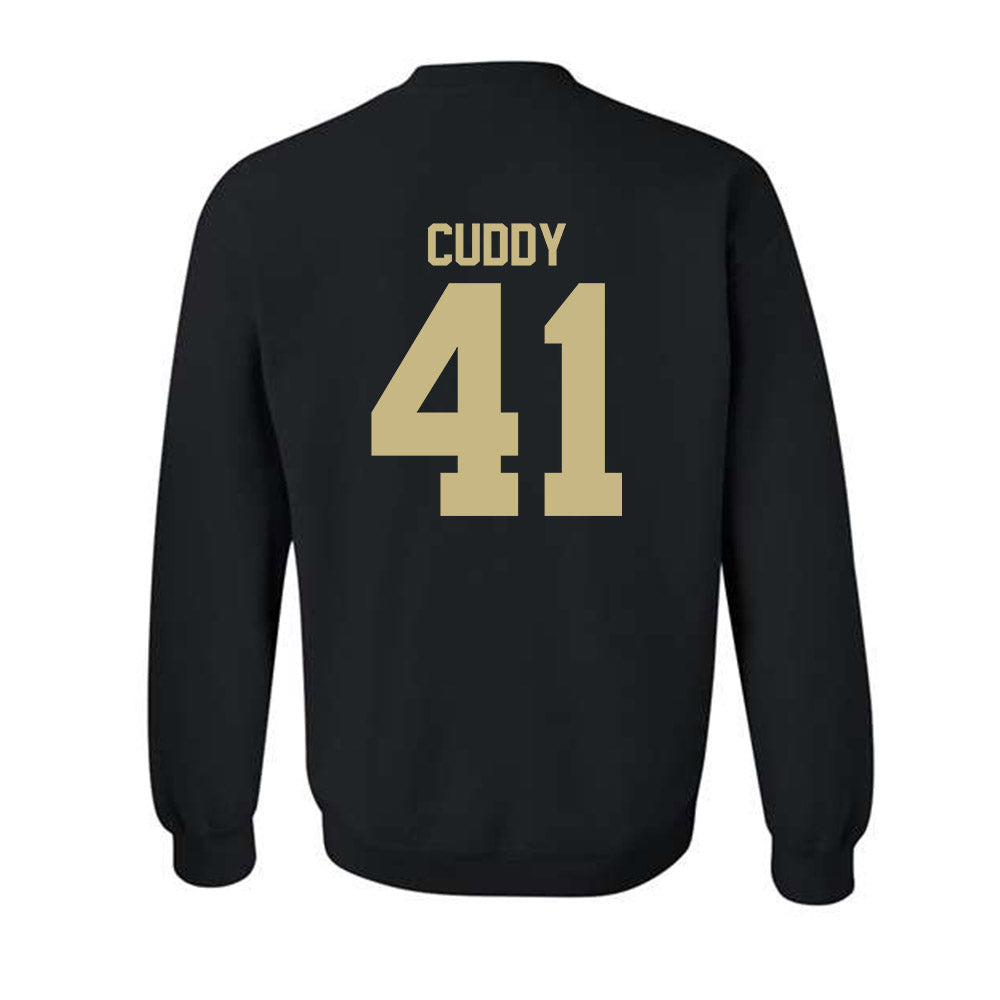 Jacksonville - NCAA Women's Lacrosse : Maggie Cuddy - Classic Shersey Crewneck Sweatshirt-1
