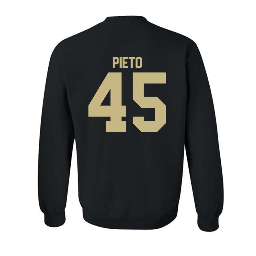 Jacksonville - NCAA Baseball : Dominic Pieto - Classic Shersey Crewneck Sweatshirt-1