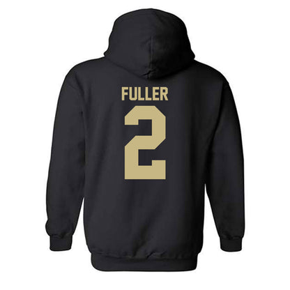 Jacksonville - NCAA Men's Lacrosse : Quinn Fuller - Classic Shersey Hooded Sweatshirt