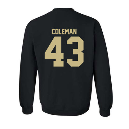 Jacksonville - NCAA Men's Lacrosse : Cooper Coleman - Classic Shersey Crewneck Sweatshirt