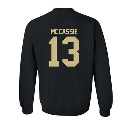 Jacksonville - NCAA Men's Lacrosse : Braden McCassie - Classic Shersey Crewneck Sweatshirt-1