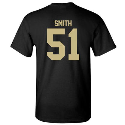 Jacksonville - NCAA Men's Lacrosse : Davis Smith - Classic Shersey T-Shirt-1