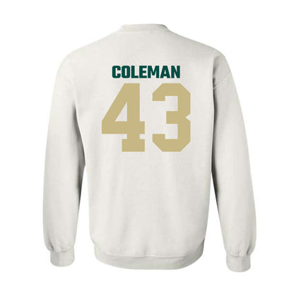 Jacksonville - NCAA Men's Lacrosse : Cooper Coleman - Classic Shersey Crewneck Sweatshirt