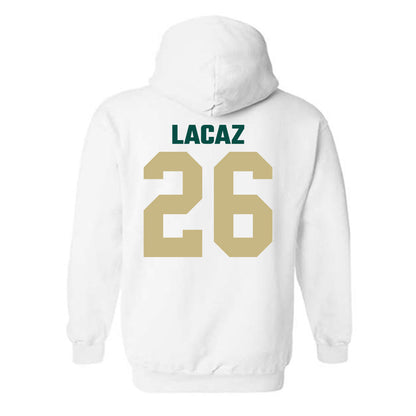 Jacksonville - NCAA Women's Golf : Fernanda Lacaz - Classic Shersey Hooded Sweatshirt-1