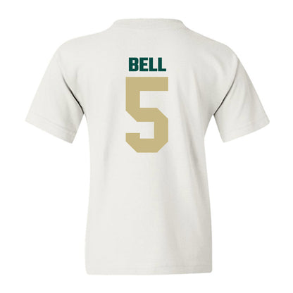 Jacksonville - NCAA Men's Basketball : Zach Bell - Classic Shersey Youth T-Shirt-1