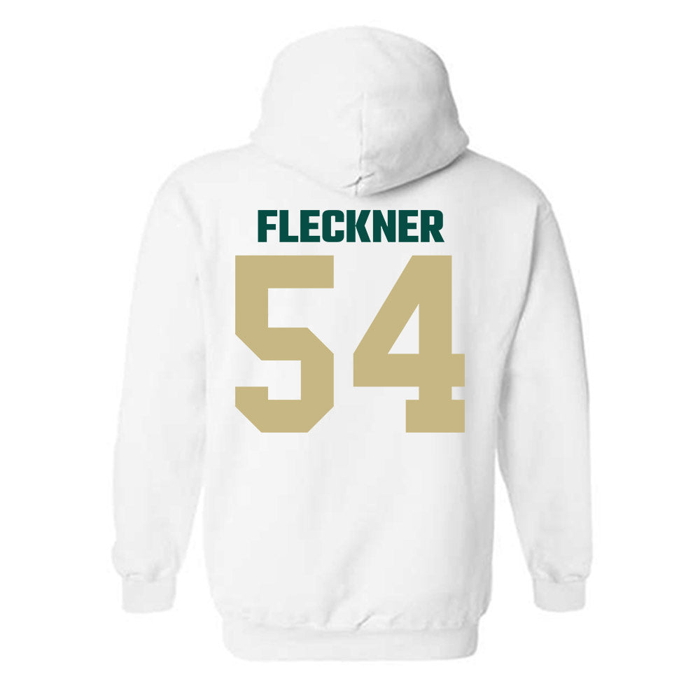Jacksonville - NCAA Men's Lacrosse : Henry Fleckner - Classic Shersey Hooded Sweatshirt-1
