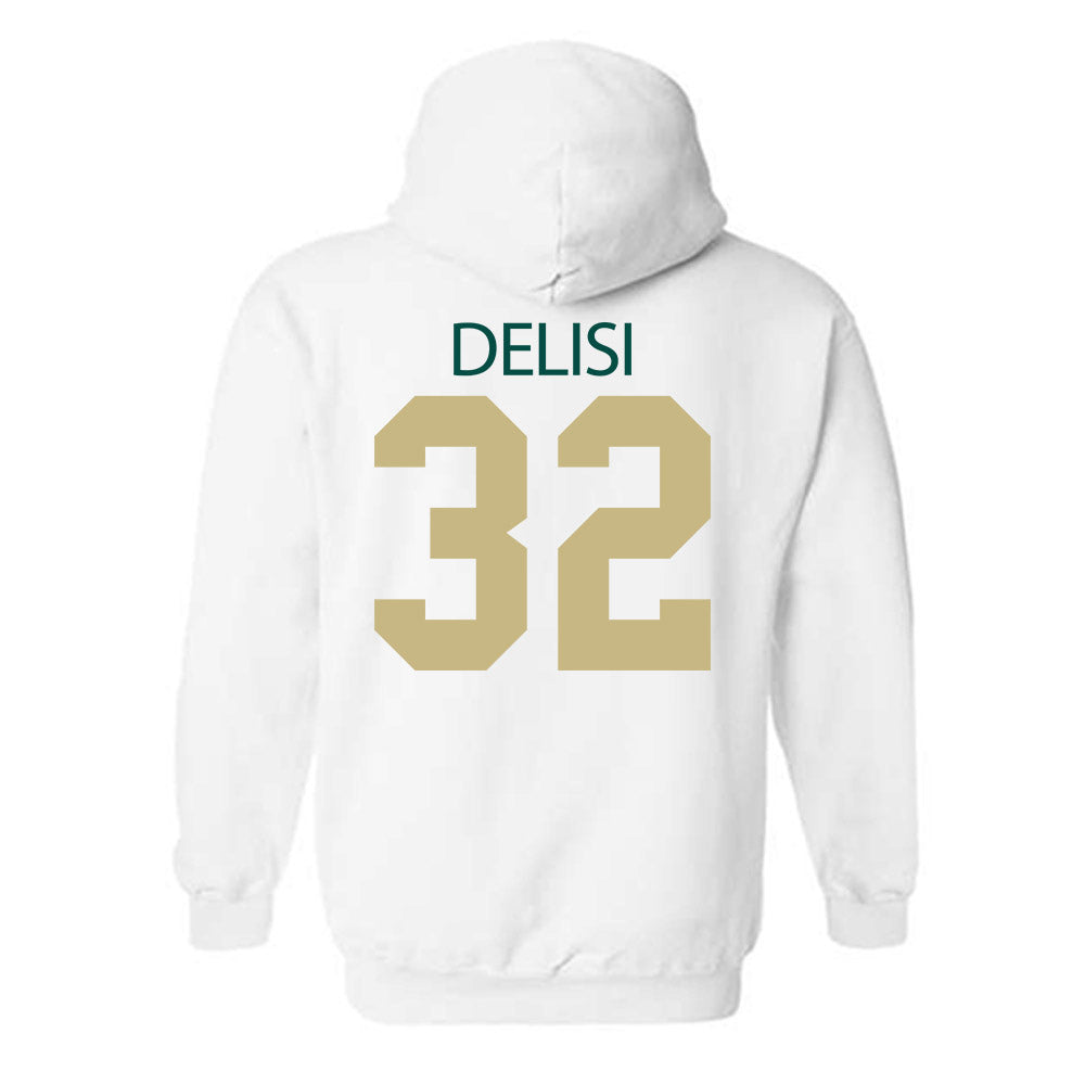 Jacksonville - NCAA Baseball : Nick DeLisi - Classic Shersey Hooded Sweatshirt-1