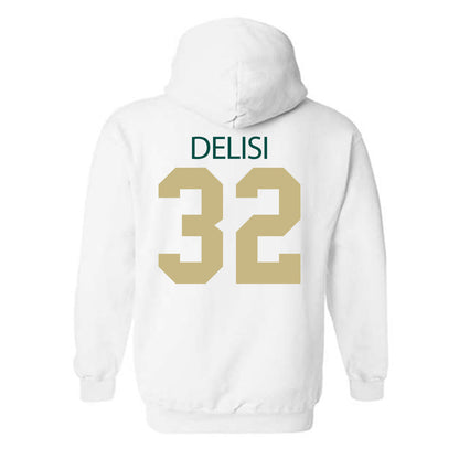 Jacksonville - NCAA Baseball : Nick DeLisi - Classic Shersey Hooded Sweatshirt-1