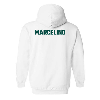 Jacksonville - NCAA Women's Golf : Erin Marcelino - Classic Shersey Hooded Sweatshirt-1