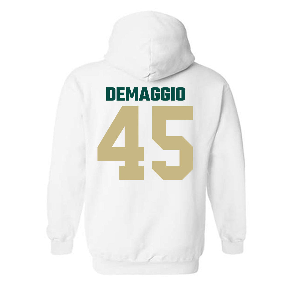 Jacksonville - NCAA Women's Lacrosse : Brooke Demaggio - Classic Shersey Hooded Sweatshirt-1