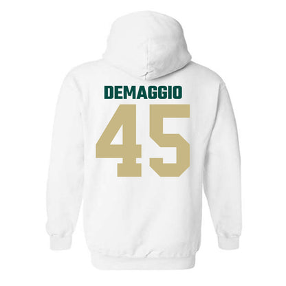 Jacksonville - NCAA Women's Lacrosse : Brooke Demaggio - Classic Shersey Hooded Sweatshirt-1
