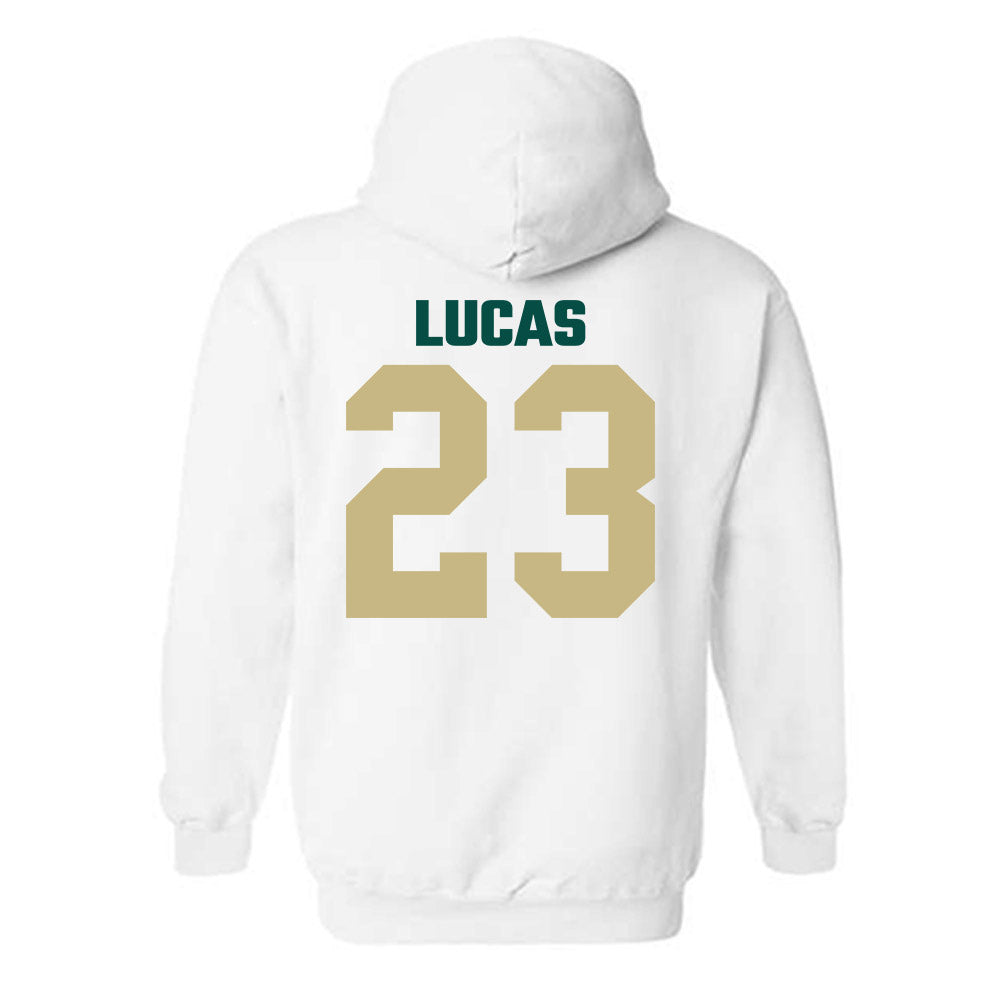 Jacksonville - NCAA Women's Soccer : Juliette Lucas - Classic Shersey Hooded Sweatshirt-1