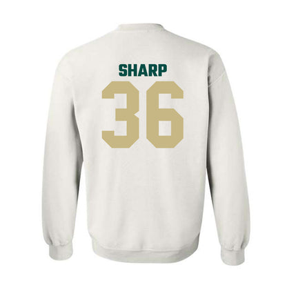 Jacksonville - NCAA Men's Lacrosse : Evan Sharp - Classic Shersey Crewneck Sweatshirt-1