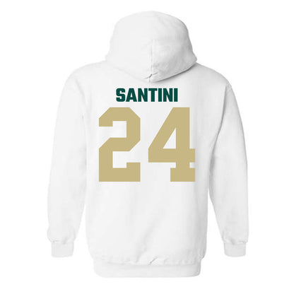 Jacksonville - NCAA Women's Lacrosse : Maddi Santini - Classic Shersey Hooded Sweatshirt-1