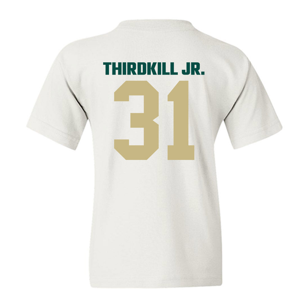 Jacksonville - NCAA Men's Basketball : Jason Thirdkill Jr. - Classic Shersey Youth T-Shirt-1