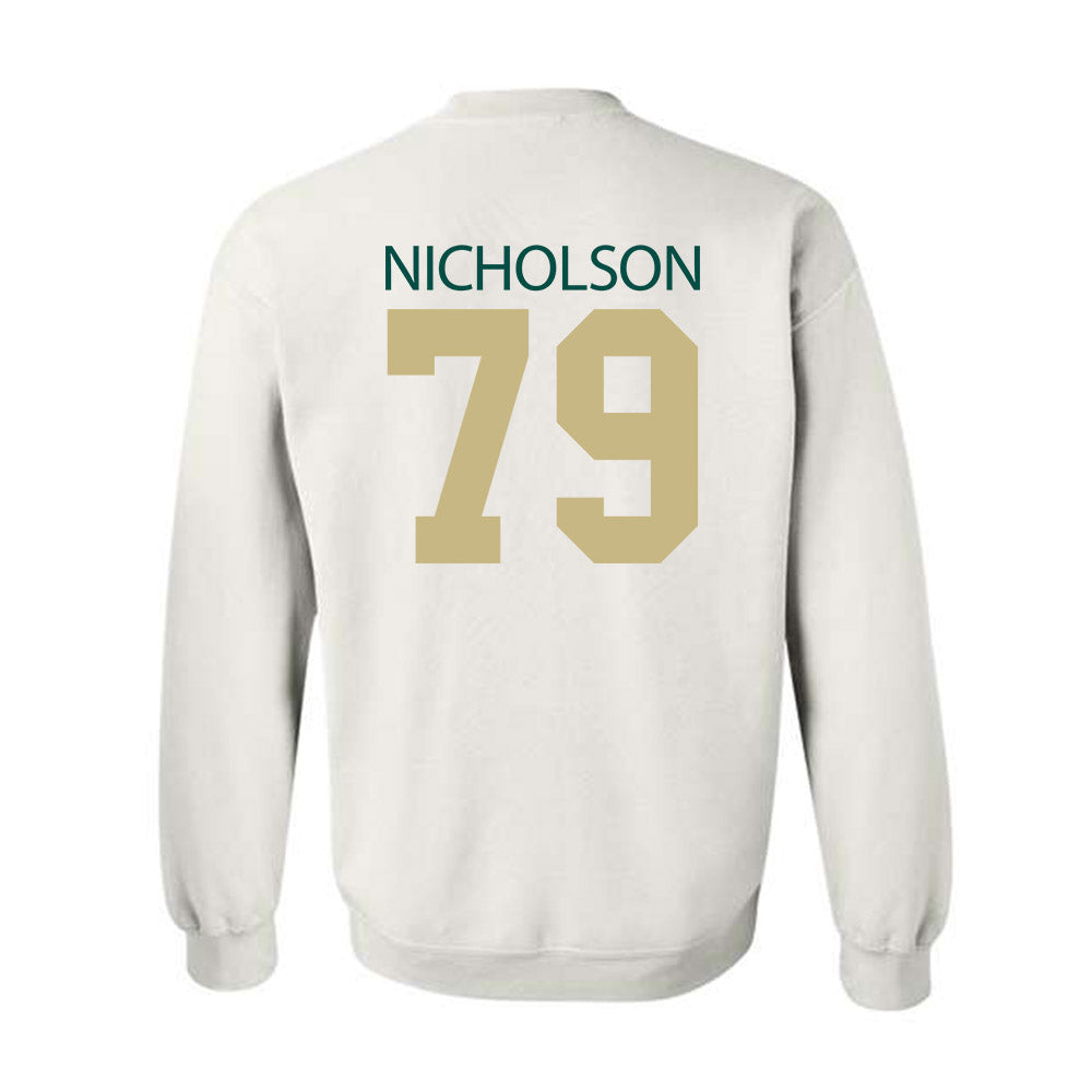 Jacksonville - NCAA Women's Lacrosse : Julia Nicholson - Classic Shersey Crewneck Sweatshirt-1