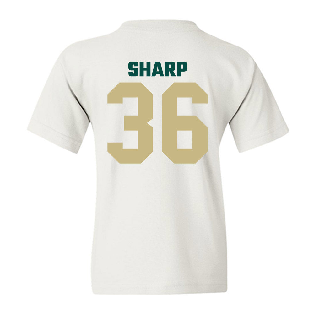Jacksonville - NCAA Men's Lacrosse : Evan Sharp - Classic Shersey Youth T-Shirt-1