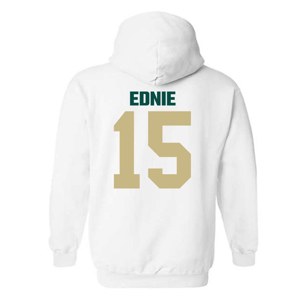 Jacksonville - NCAA Women's Lacrosse : Samantha Ednie - Classic Shersey Hooded Sweatshirt-1