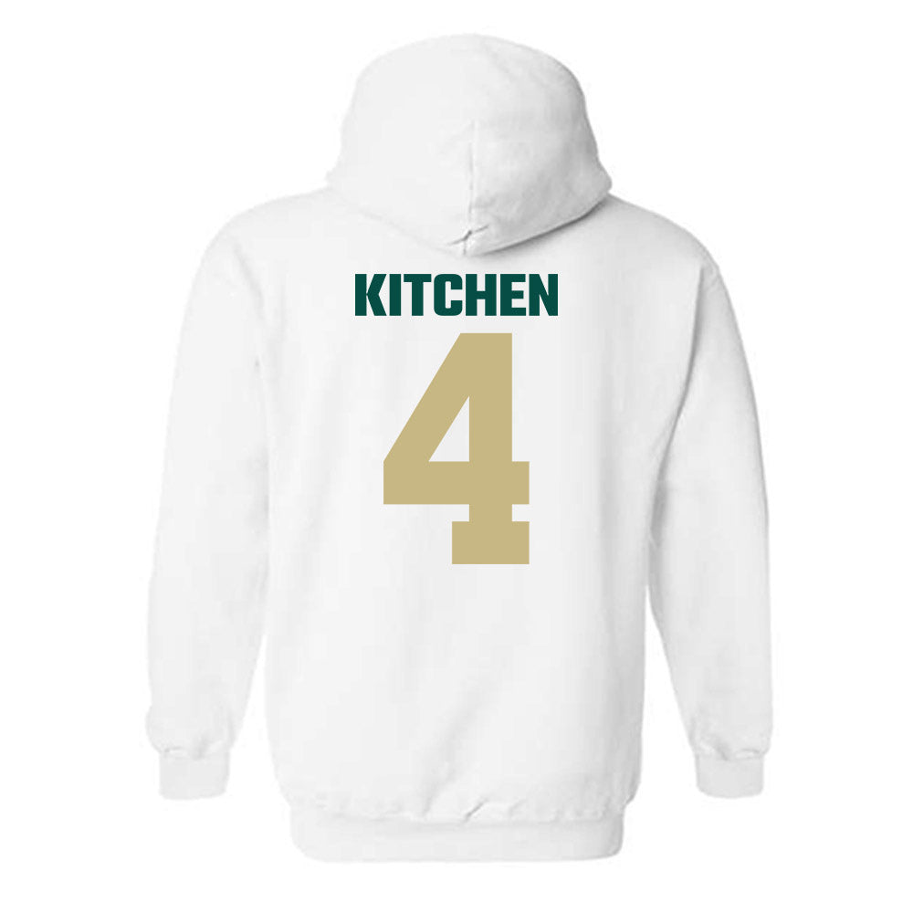Jacksonville - NCAA Women's Volleyball : Lizzie Kitchen - Classic Shersey Hooded Sweatshirt
