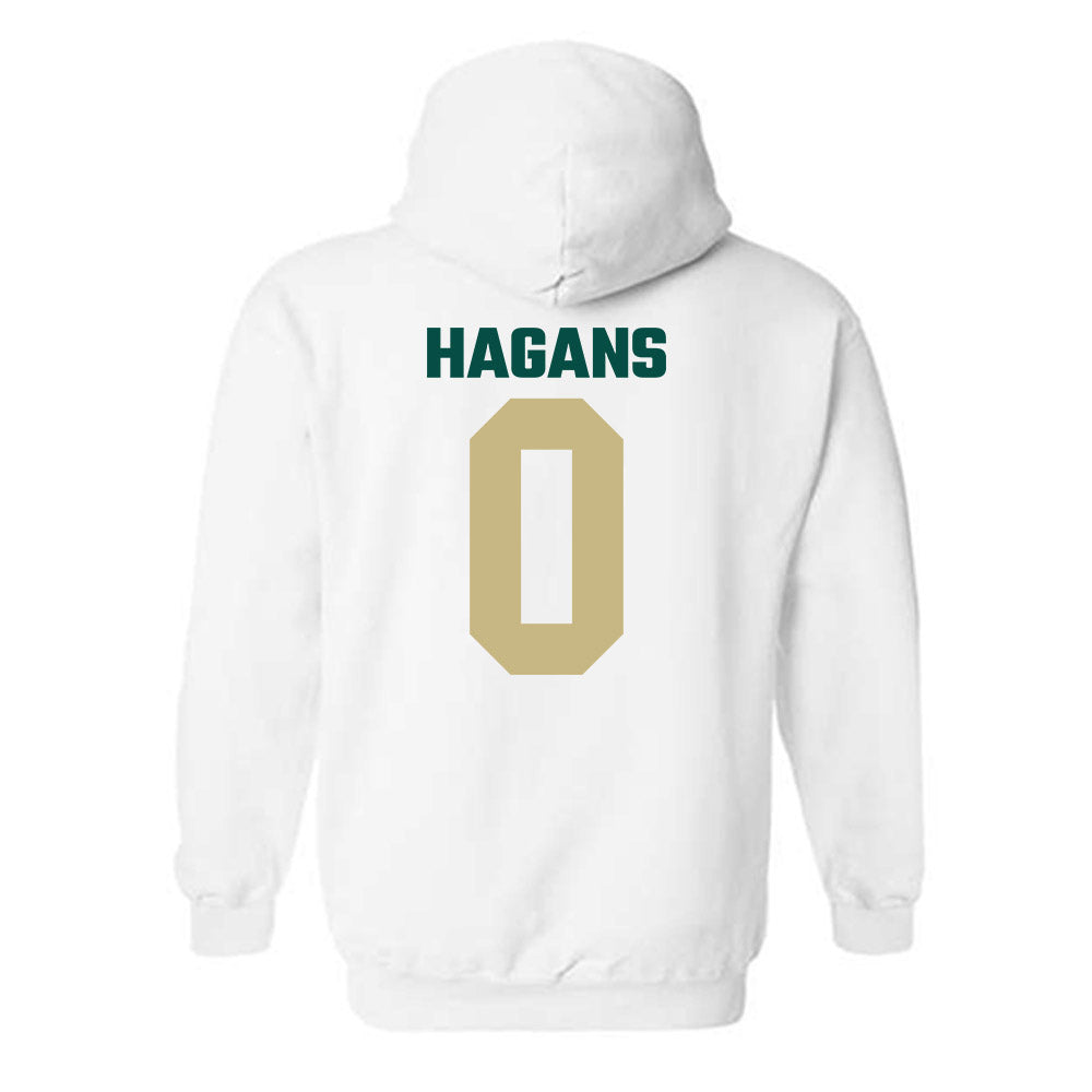 Jacksonville - NCAA Women's Lacrosse : Shae Hagans - Classic Shersey Hooded Sweatshirt-1