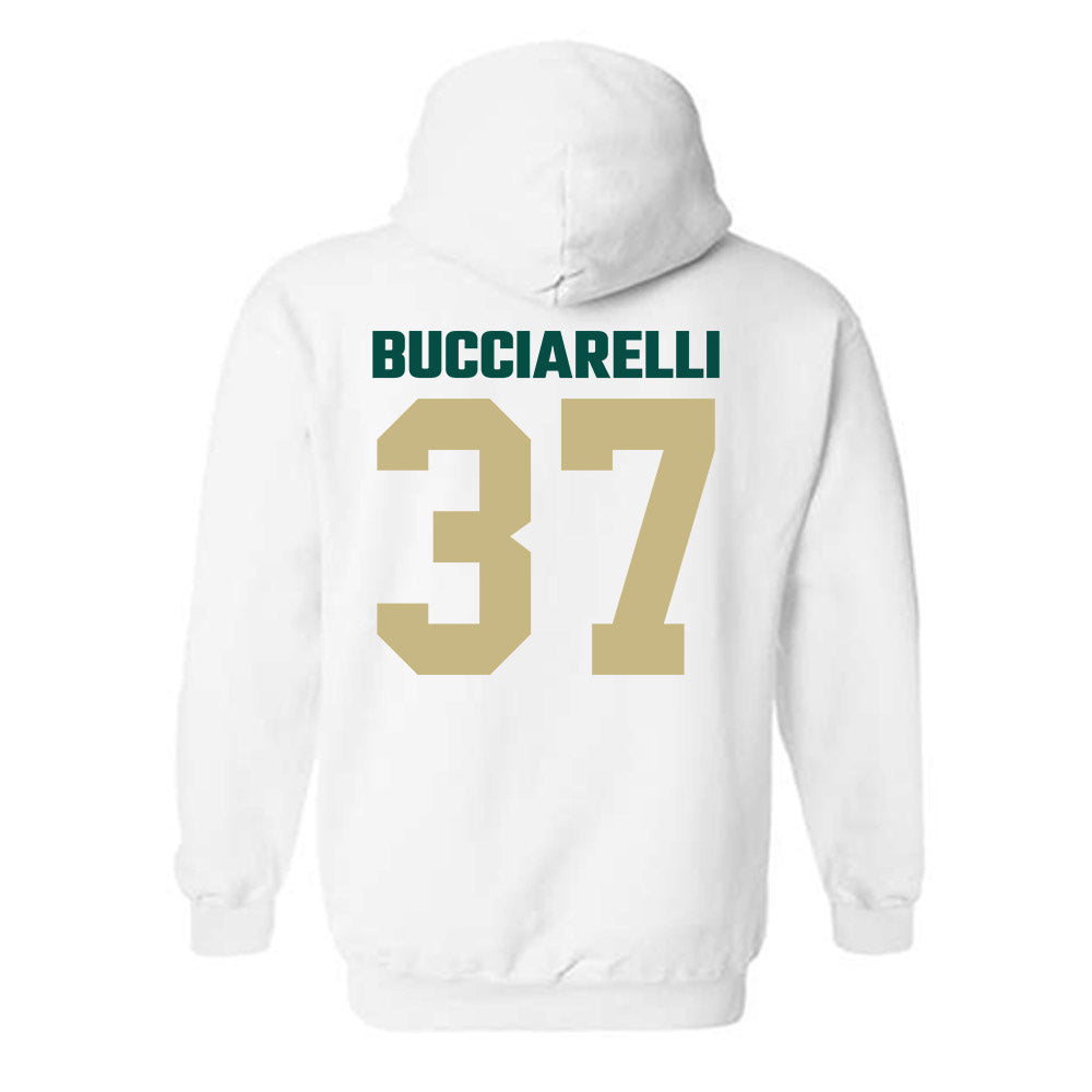 Jacksonville - NCAA Men's Lacrosse : Jonathan Bucciarelli - Classic Shersey Hooded Sweatshirt-1