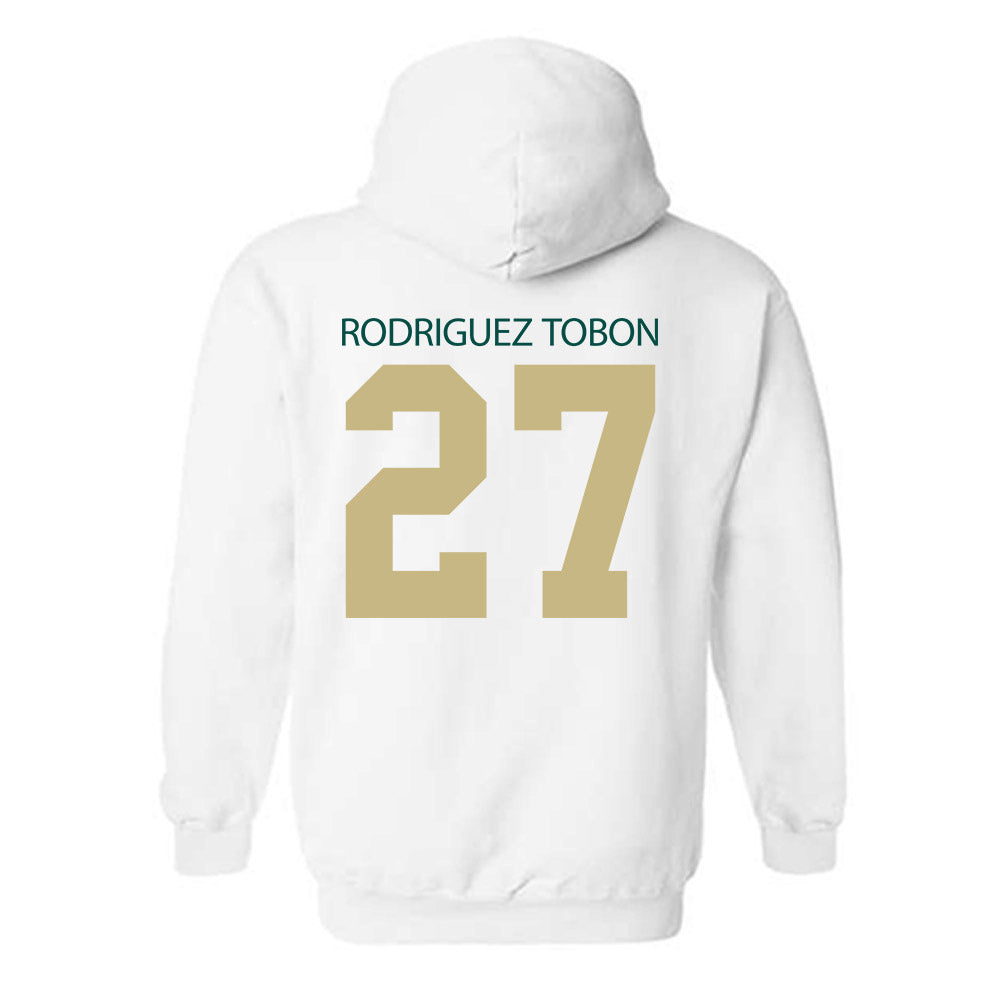 Jacksonville - NCAA Men's Soccer : Matias Rodriguez tobon - Classic Shersey Hooded Sweatshirt-1