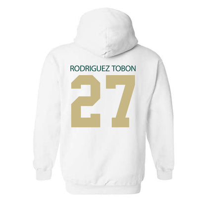 Jacksonville - NCAA Men's Soccer : Matias Rodriguez tobon - Classic Shersey Hooded Sweatshirt-1
