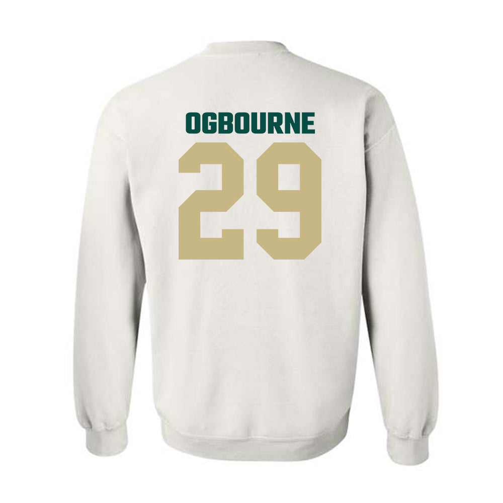 Jacksonville - NCAA Baseball : Archer Ogbourne - Classic Shersey Crewneck Sweatshirt-1