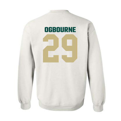 Jacksonville - NCAA Baseball : Archer Ogbourne - Classic Shersey Crewneck Sweatshirt-1