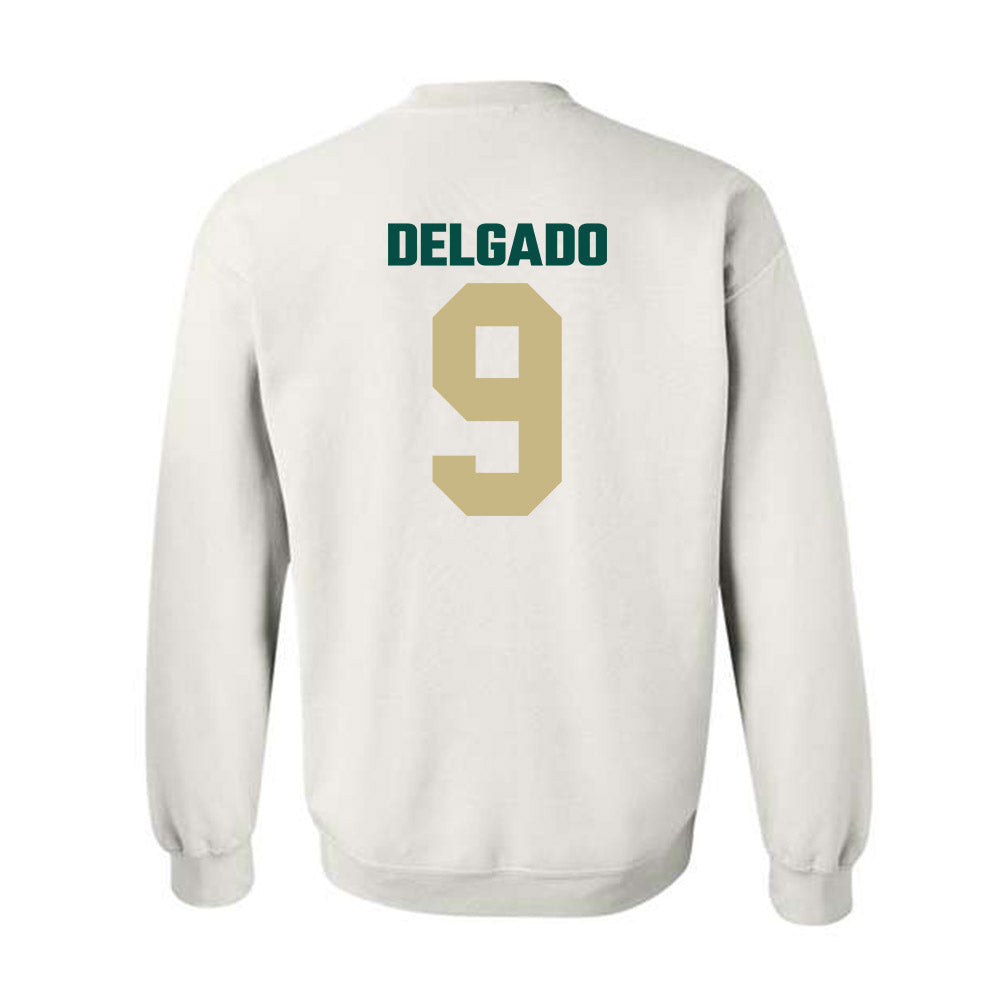 Jacksonville - NCAA Baseball : Abdriel Delgado - Classic Shersey Crewneck Sweatshirt