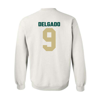 Jacksonville - NCAA Baseball : Abdriel Delgado - Classic Shersey Crewneck Sweatshirt