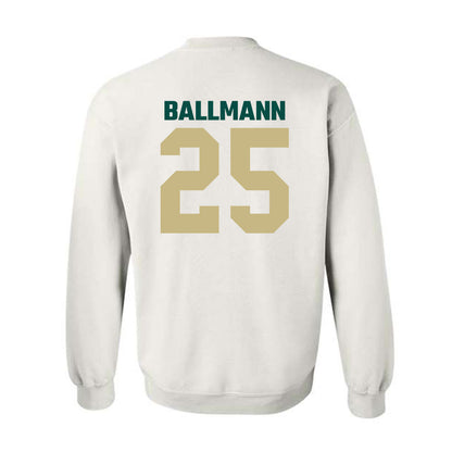 Jacksonville - NCAA Women's Soccer : Lina Ballmann - Classic Shersey Crewneck Sweatshirt-1