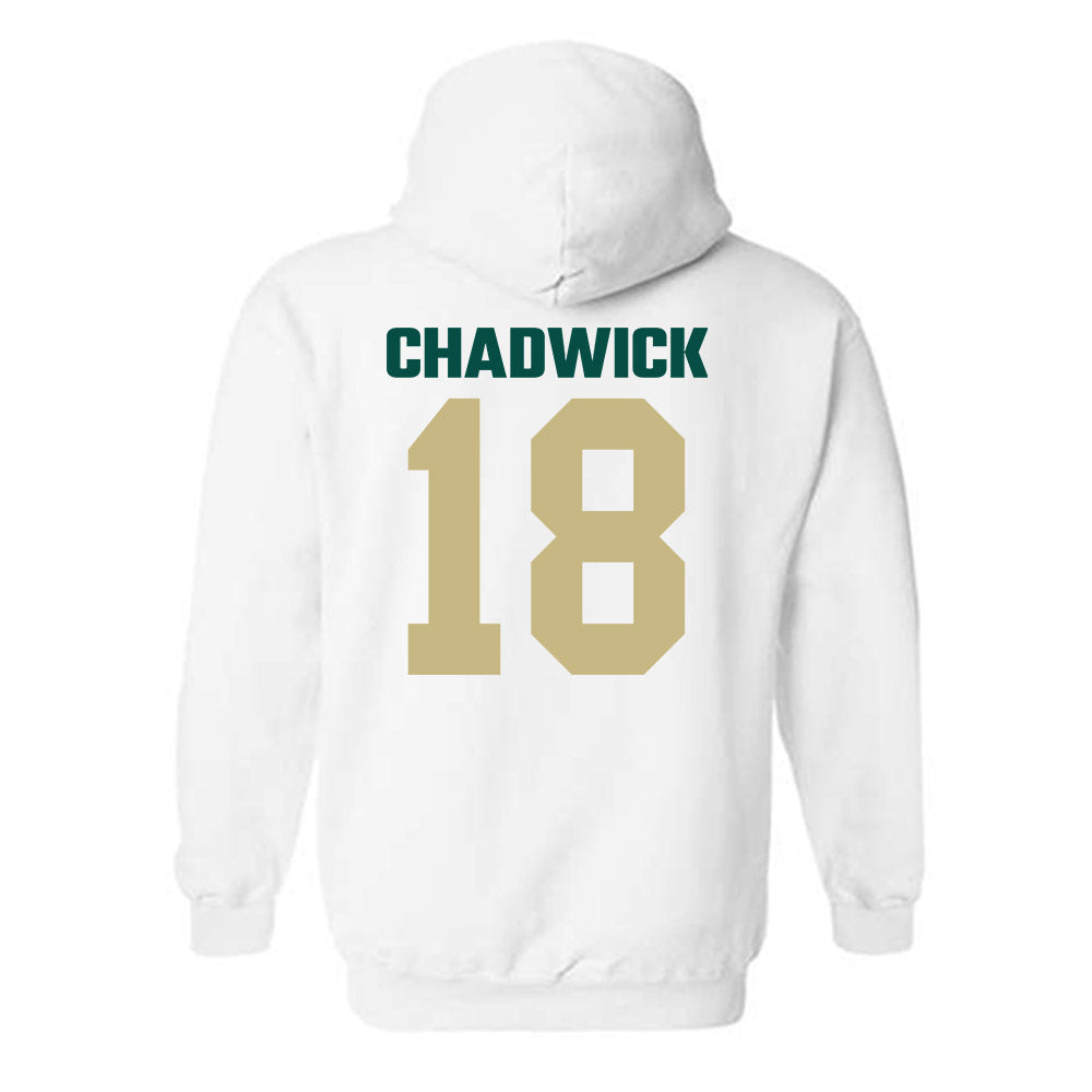 Jacksonville - NCAA Softball : Lindsey Chadwick - Classic Shersey Hooded Sweatshirt-1