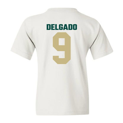 Jacksonville - NCAA Baseball : Abdriel Delgado - Classic Shersey Youth T-Shirt