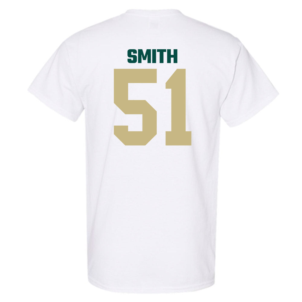 Jacksonville - NCAA Men's Lacrosse : Davis Smith - Classic Shersey T-Shirt-1