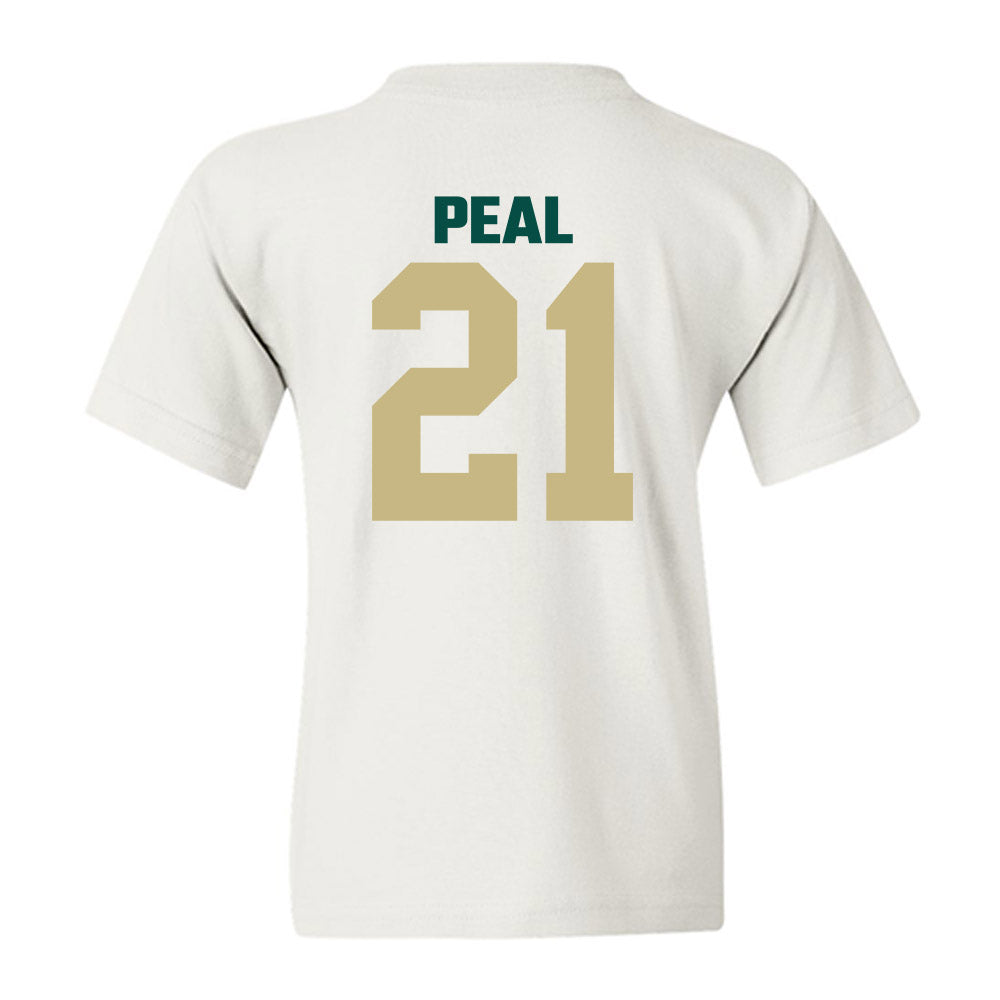 Jacksonville - NCAA Women's Soccer : Olivia Peal - Classic Shersey Youth T-Shirt-1