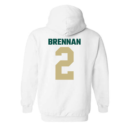 Jacksonville - NCAA Women's Lacrosse : Maeve Brennan - Classic Shersey Hooded Sweatshirt-1