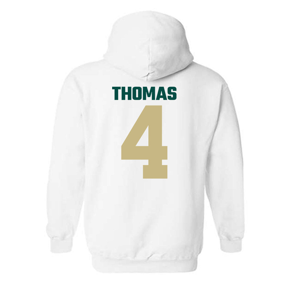 Jacksonville - NCAA Softball : Jaida Thomas - Classic Shersey Hooded Sweatshirt-1