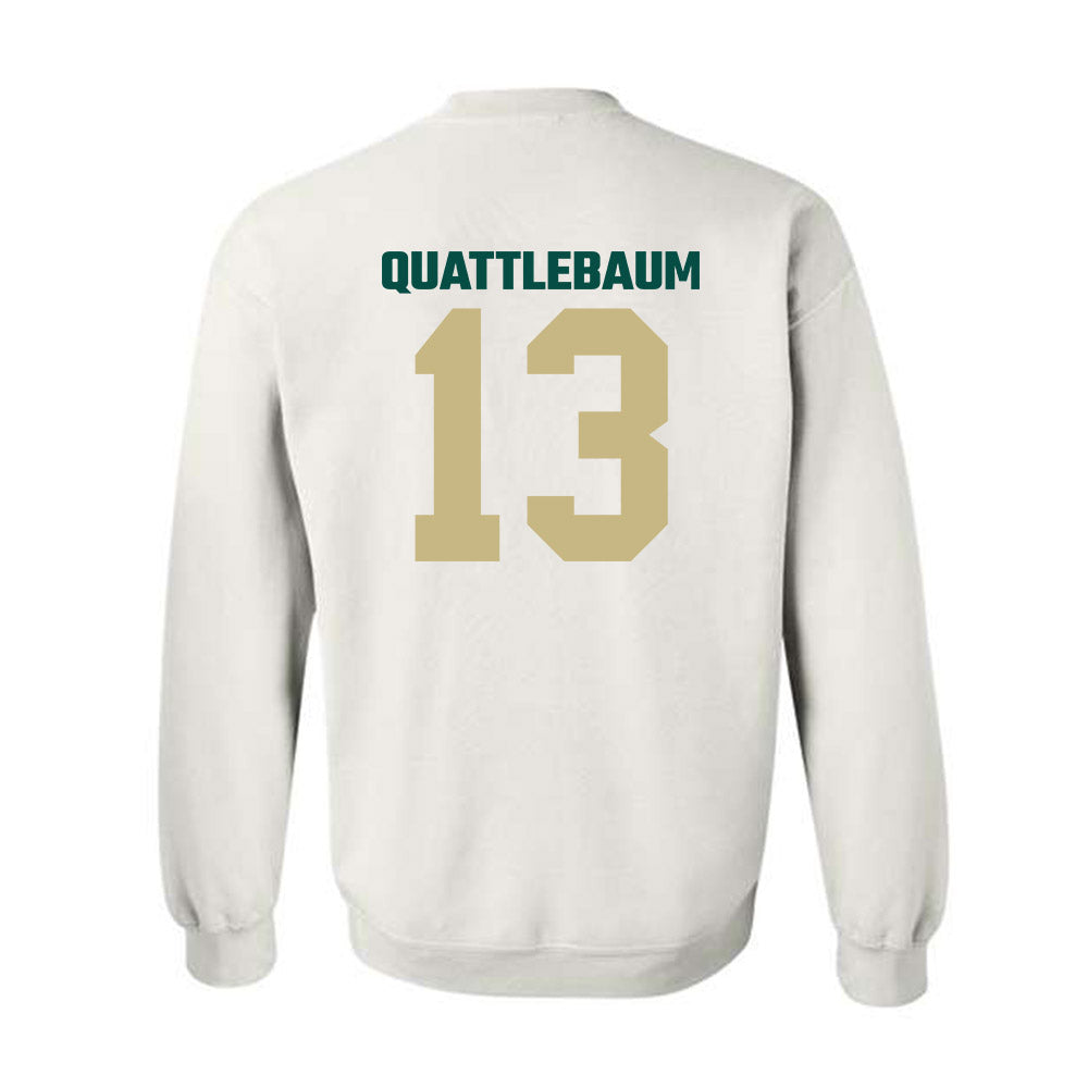 Jacksonville - NCAA Women's Basketball : LaRonda Quattlebaum - Classic Shersey Crewneck Sweatshirt-1
