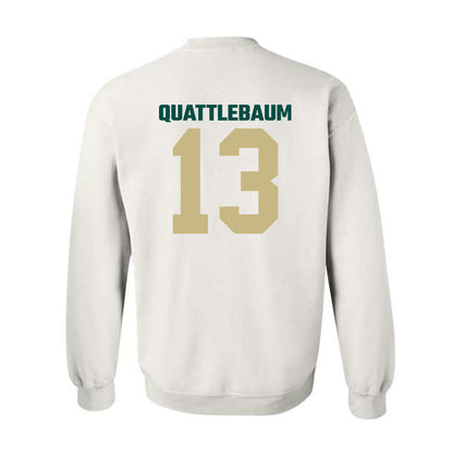 Jacksonville - NCAA Women's Basketball : LaRonda Quattlebaum - Classic Shersey Crewneck Sweatshirt-1
