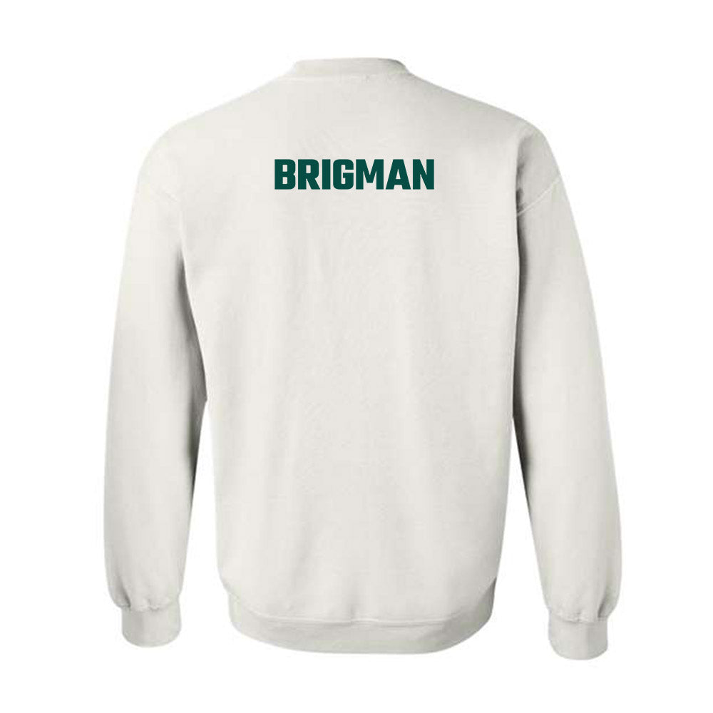 Jacksonville - NCAA Men's Cross Country : Caleb Brigman - Classic Shersey Crewneck Sweatshirt-1