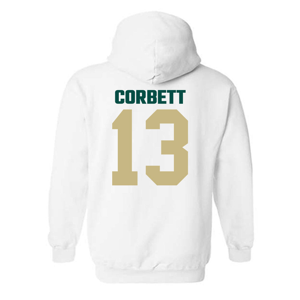 Jacksonville - NCAA Baseball : Garrett Corbett - Classic Shersey Hooded Sweatshirt